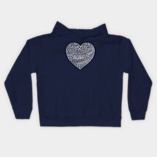 Doodles in Love Kids Hoodie